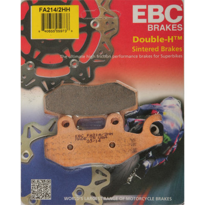 EBC BRAKE PADS FA214/2HH