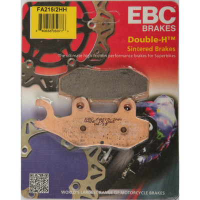 EBC BRAKE PADS FA215/2HH