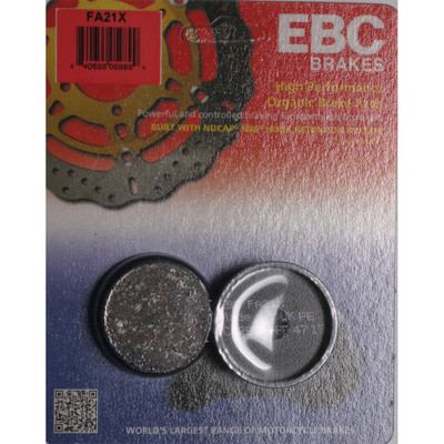 EBC BRAKE PADS FA21X