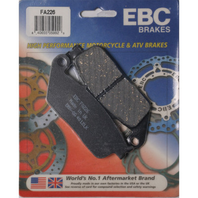 EBC BRAKE PADS FA226
