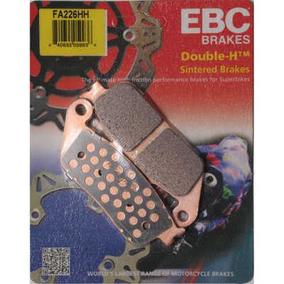 EBC BRAKE PADS FA226HH