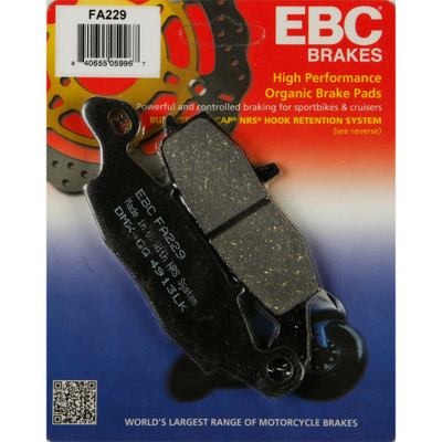 EBC BRAKE PADS FA229