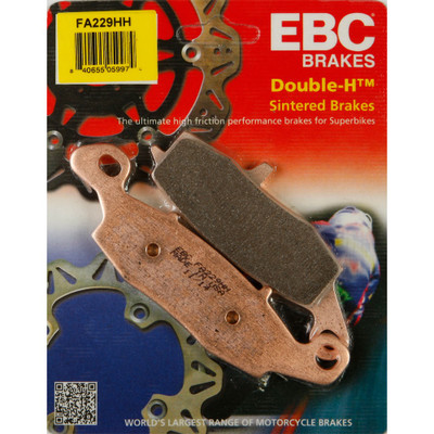 EBC BRAKE PADS FA229HH