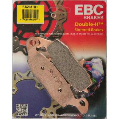 EBC BRAKE PADS FA231HH