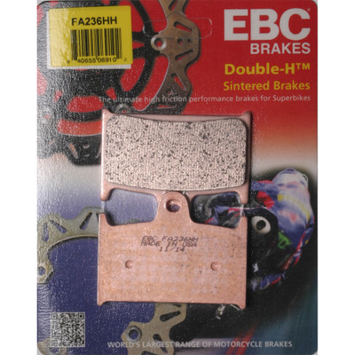EBC BRAKE PADS FA236HH