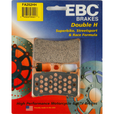 EBC BRAKE PADS FA252HH