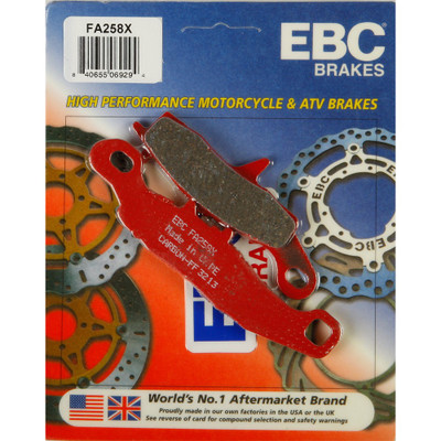 EBC BRAKE PADS FA258X