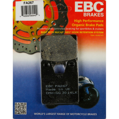 EBC BRAKE PADS FA267