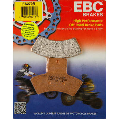 EBC BRAKE PADS FA270R