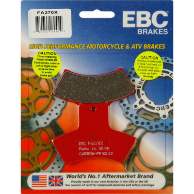 EBC BRAKE PADS FA270X