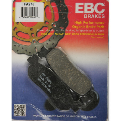 EBC BRAKE PADS FA275