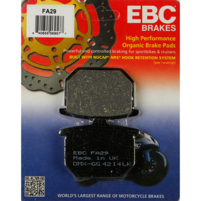 EBC BRAKE PADS FA29