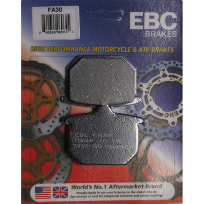 EBC BRAKE PADS FA30