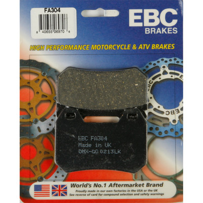 EBC BRAKE PADS FA304
