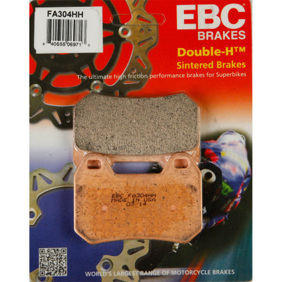 EBC BRAKE PADS FA304HH