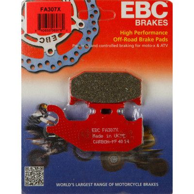 EBC BRAKE PADS FA307X