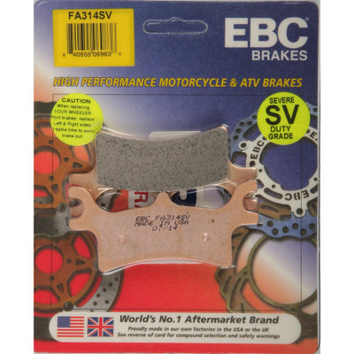 EBC BRAKE PADS FA314SV