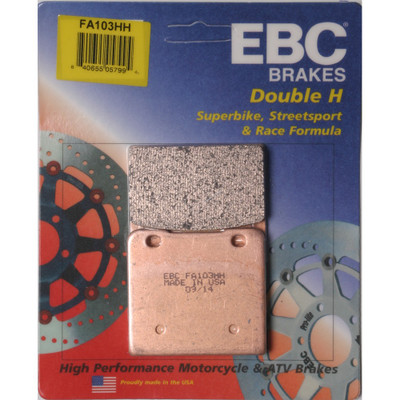 EBC BRAKE PADS FA103HH DOUBLE-H SINTERED