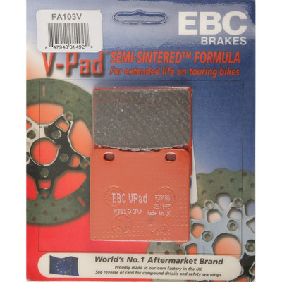 EBC Brake Pads V-Series