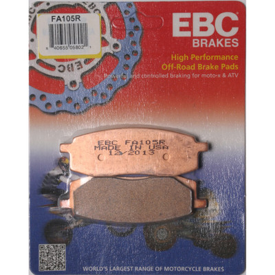 EBC BRAKE PADS FA105R SINTERED R SERIES