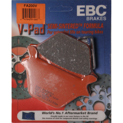 EBC BRAKE PADS FA200V V-SERIES