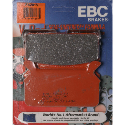 EBC BRAKE PADS FA201V V-SERIES