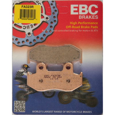 EBC BRAKE PADS FA323R