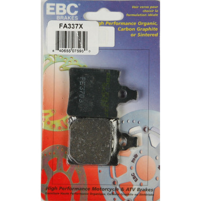 EBC BRAKE PADS FA337X