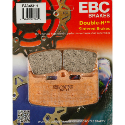 EBC BRAKE PADS FA345HH