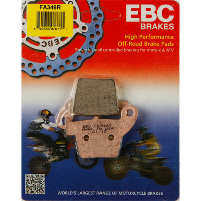 EBC BRAKE PADS FA346R