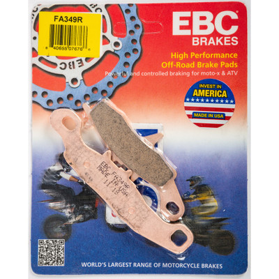 EBC BRAKE PADS FA349R