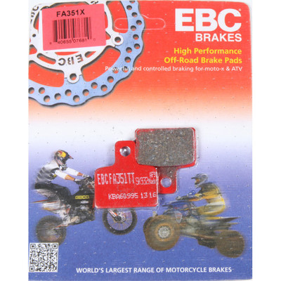 EBC BRAKE PADS FA351X