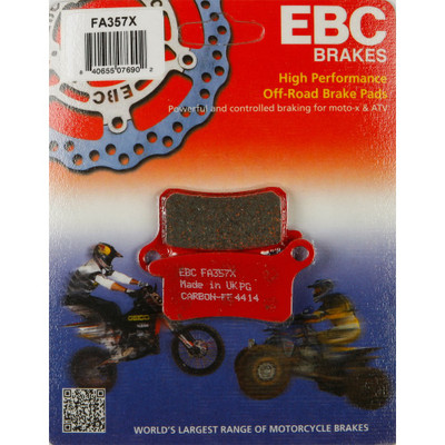 EBC BRAKE PADS FA357X