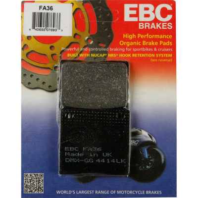 EBC BRAKE PADS FA36