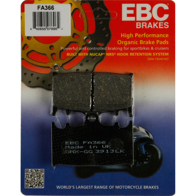 EBC BRAKE PADS FA366