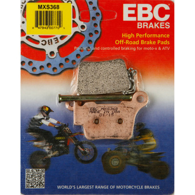 EBC BRAKE PADS MXS368