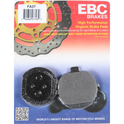 EBC BRAKE PADS FA37