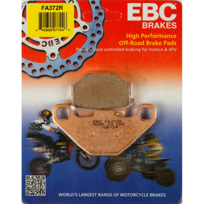 EBC BRAKE PADS FA372R
