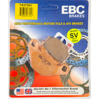 EBC BRAKE PADS FA372SV