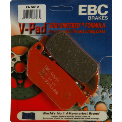 EBC BRAKE PADS FA381V V-SERIES