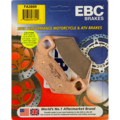 EBC BRAKE PADS FA395R