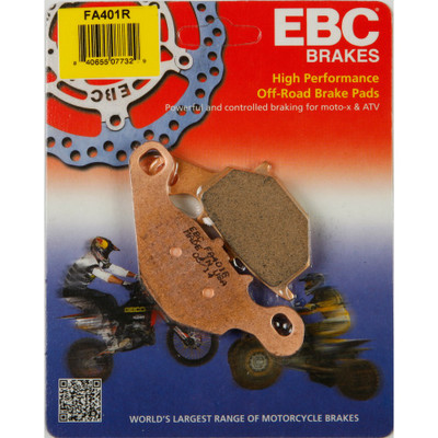 EBC BRAKE PADS FA401R