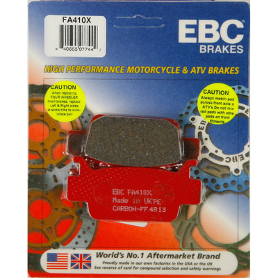EBC BRAKE PADS FA410X