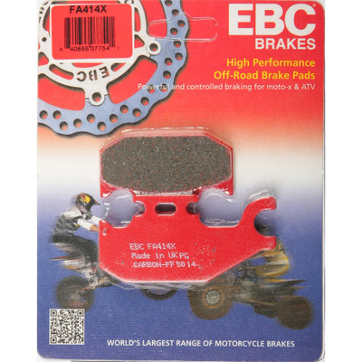 EBC BRAKE PADS FA414X