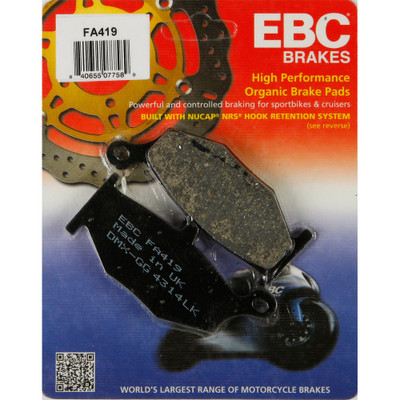 EBC BRAKE PADS FA419