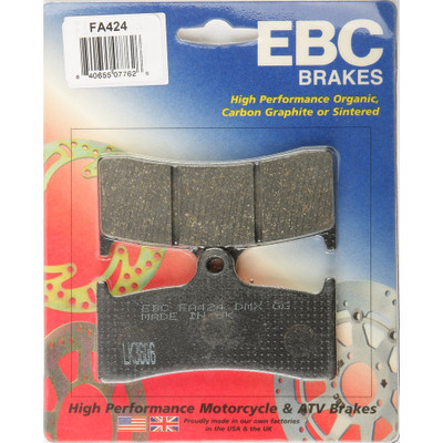 EBC BRAKE PADS FA424