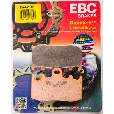EBC BRAKE PADS FA441HH