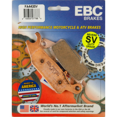 EBC BRAKE PADS FA443SV