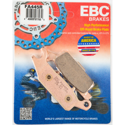 EBC BRAKE PADS FA445R