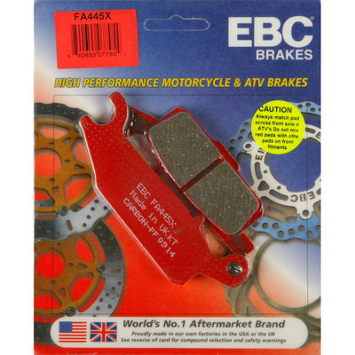 EBC BRAKE PADS FA445X